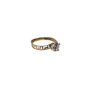 10k Gold Flori Ring