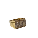 10k classy 0.42ct Diamond ring