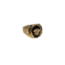 10k Gold Medusa Men’s Ring