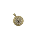 10k Medusax5 Pendant