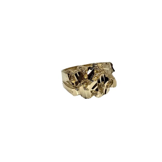 10k Gold Nugget-42 Ring