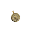 10k Gold Jesus Pendant CAL-046