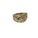 10K Gold Mercedes Men’s Ring