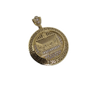 Pendentif 10k dernier repas de jesus