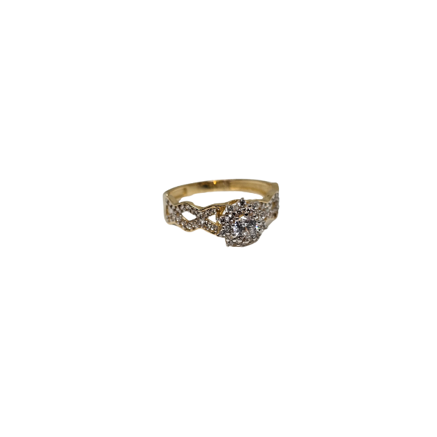 10k Gold Tiya  Ring