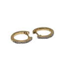 10k 0.10ct Diamants Huggy's