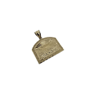 The last supper - 10K Gold  Pendant