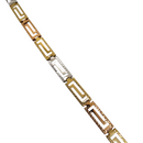 4.5mm Miami Cuban Link Bracelet or jaune 10K Box-002