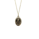Collier vierge marie 10k