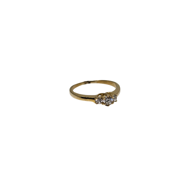 10k Gold Christina  Ring