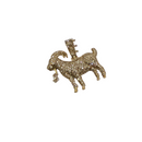 10k The Goat 2.00ct Of diamonds Yellow Gold