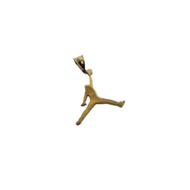 10k Gold pendant Jordan New