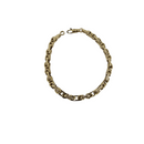 10k 4.5mm Bullet bracelet