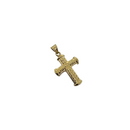 Cross  Pendant in 10k Gold