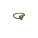10k Gold Women Ring Love New