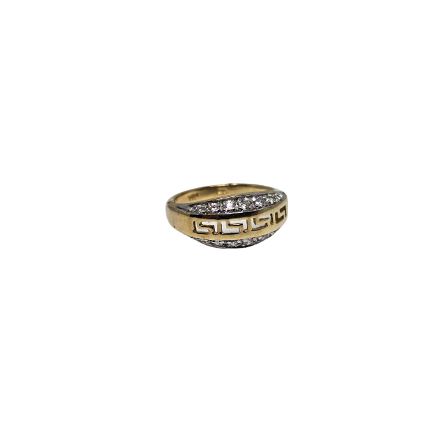 10k Gold Mary Ring