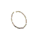 10K 3mm Stephani Bracelet  Yellow Gold MBS-705