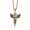 La grâce en or : Quand la beauté rencontre la croyance