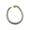 8mm 10k Monaco diamond Cut