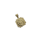 Lion King- 10K Gold  Pendant