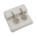 10k Round Flower Finest 1.56ct VS Diamonds