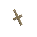 10k Gold Cross Pendant NEW