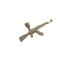 10k Gold Gun New CAL-055