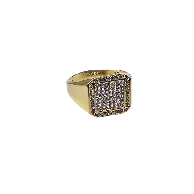 10K Gold Adam Ring New Sindy-04