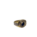 10k Round Design Gold Ring