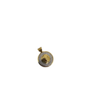 10k Medusa Pendant New
