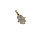 Hamsa 0.75ct of diamonds
