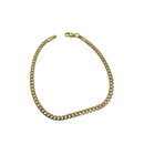 4.5mm Miami Cuban Link Bracelet or jaune 10K Box-002