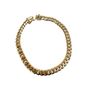 4.5mm Miami Cuban Link Bracelet or jaune 10K Box-002