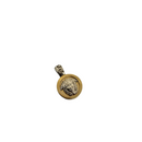 10k Medusa Pendant New