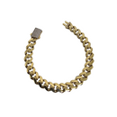 4.5mm Miami Cuban Link Bracelet or jaune 10K Box-002