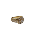 10K Gold Engagement Ring with 1.00ct diamonds