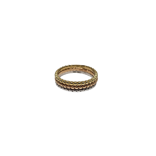 10k Gold Triple Ring