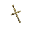 10k Gold Cross Pendant NEW