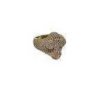 10K Gold Cross Ring New CAL-005