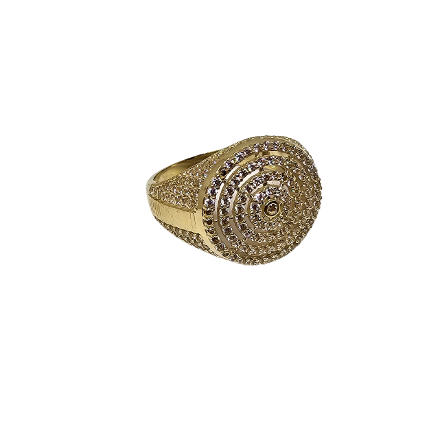 10K Gold Jordan  Ring New cali-118