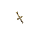 Cross Pendant in 10k Gold CP017