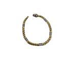 bracelet rondo  en or 10k 5mm