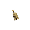 10k Gold Jesus Pendant New