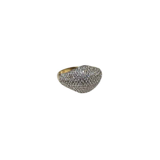 10k Gold Bling  Ring