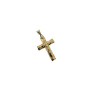 Cross  Pendant in 10k Gold
