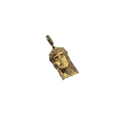 10k Gold Jesus Pendant New