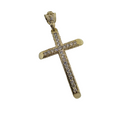 10k Gold Cross Pendant NEW CAL-082