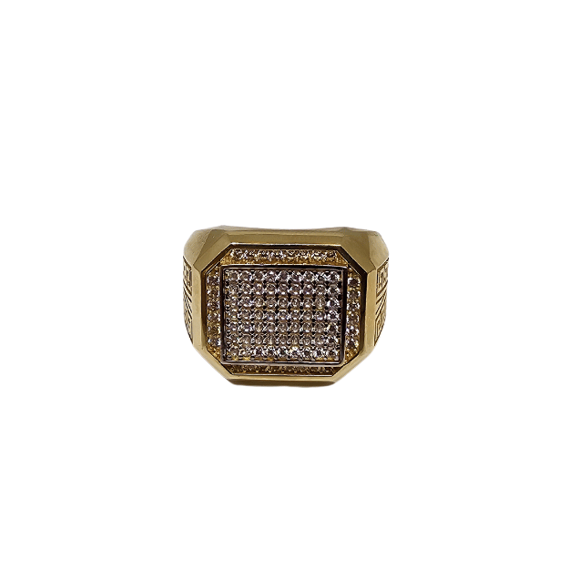 10K Gold Leo  Ring New YYY-06