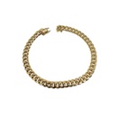 14k 7MM Miami Cuban Link Bracelet