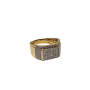 10k 0.75ct bague diamant